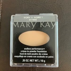 Mary Kay Creme to Powder Foundation